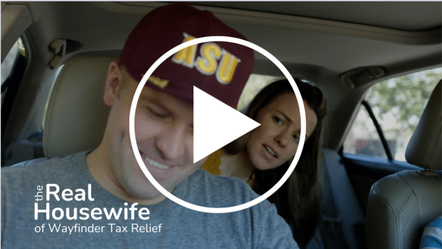 The Real Housewife of Wayfinder Tax Relief