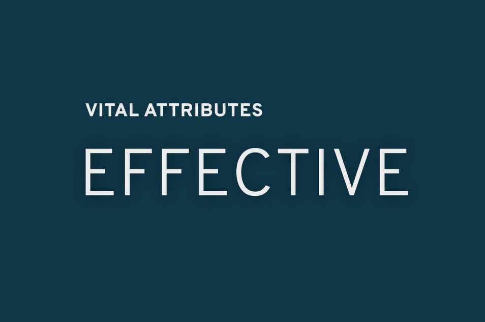Wayfinder Attribute: Effective