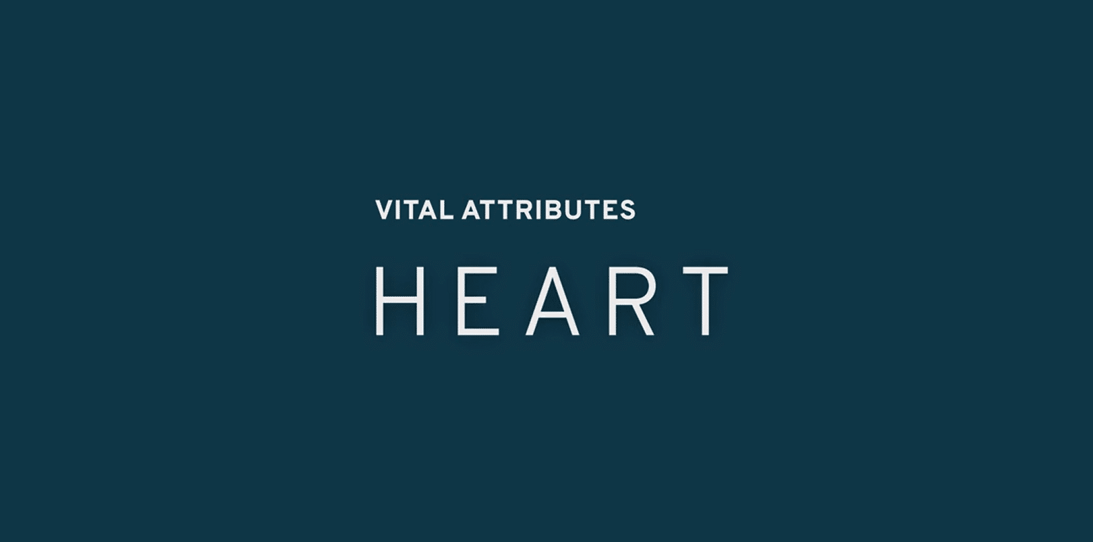 Wayfinder Attribute: Heart